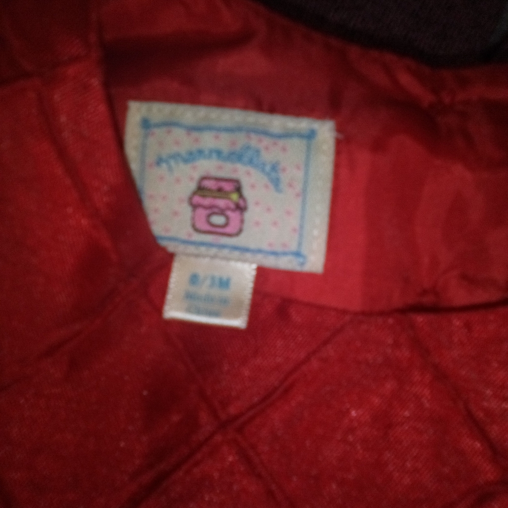 Marmellate Festive Holiday Classic Princess Whimsy Baby Girl Dress Size 0-3 Mth. - Picture 6 of 6